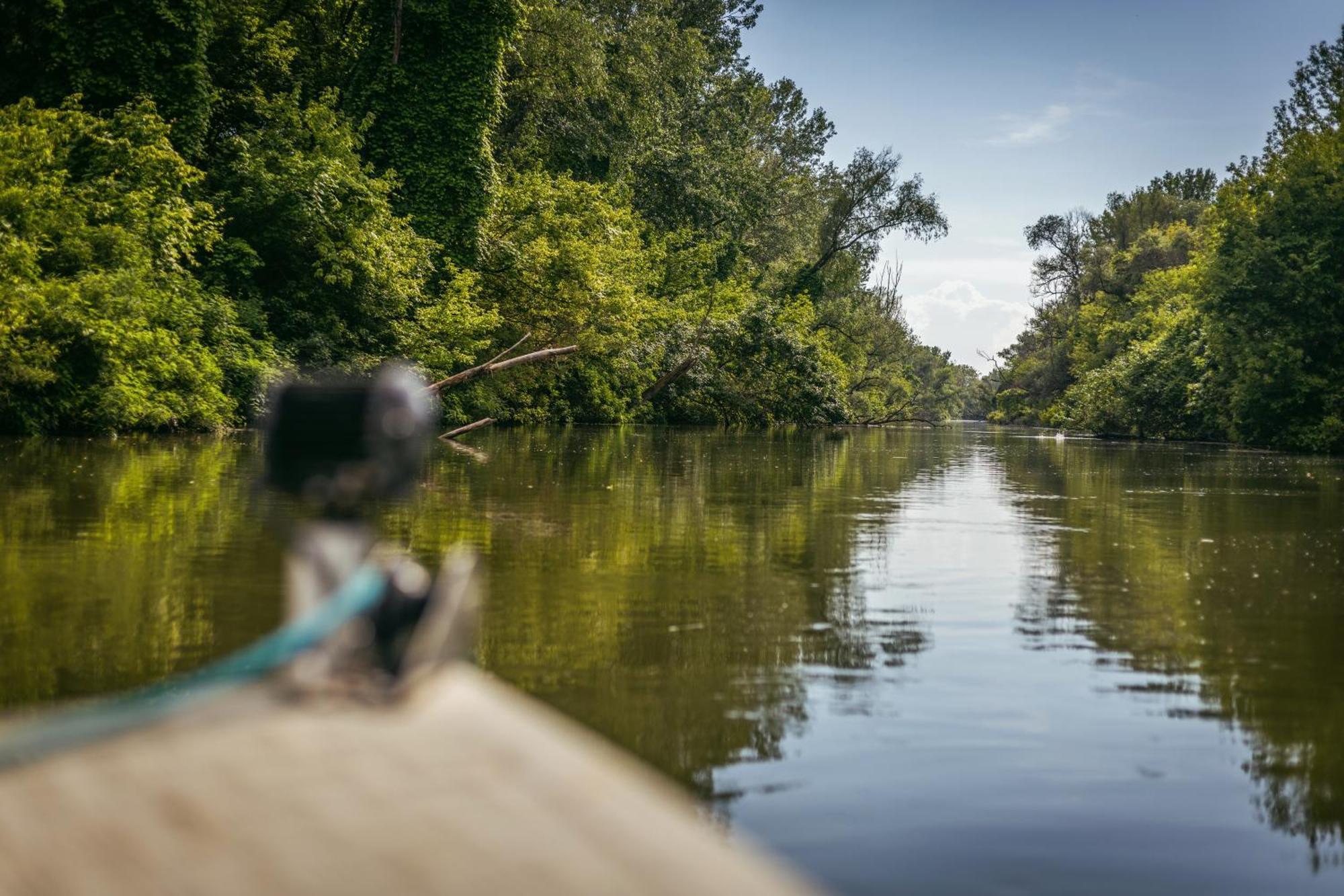 Lakohajo, Uszohaz - Tisza-To Hotel Tiszafured Bagian luar foto